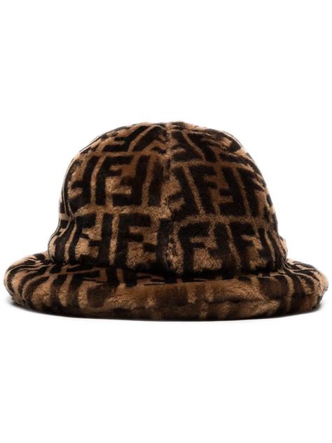 fendi shearling hat|fendi hats.